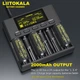 Зарядное устройство тестер LiitoKala Lii-S6 для аккумуляторов 18650/21700/26650/АА/ААА/Li-Ion/LiFePO4/NiMH - изображение 3
