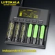 Зарядное устройство тестер LiitoKala Lii-S6 для аккумуляторов 18650/21700/26650/АА/ААА/Li-Ion/LiFePO4/NiMH - изображение 4