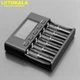Зарядное устройство тестер LiitoKala Lii-S6 для аккумуляторов 18650/21700/26650/АА/ААА/Li-Ion/LiFePO4/NiMH - изображение 7