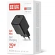 Зарядний пристрій ColorWay GaN Mini 25W PD Port PPS USB-C black (CW-CHS052PD-BK) - зображення 6