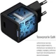 Зарядний пристрій ColorWay GaN Mini 25W PD Port PPS USB-C black (CW-CHS052PD-BK) - зображення 8