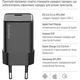 Зарядний пристрій ColorWay GaN Mini 25W PD Port PPS USB-C black (CW-CHS052PD-BK) - зображення 9