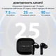 Навушники перекладач Timekettle M3 синхронний переклад, музика, дзвінки, 42 мови, офлайн + онлайн Black - зображення 6