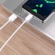 Кабель USB Type-C з подовженим роз'ємом / довжина конектора 10мм / 1м Білий - зображення 5