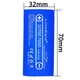Аккумулятор LiitoKala Lii-70A 32700 / LiFePO4 / 21А / 3,2В / 7000 mАh / плоский контакт / Original - изображение 4