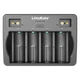 Зарядное устройство Liitokala Lii-D4 / 4+2 канала / для аккумуляторов AA, AAA, 18650, 26650, 32700, Крона - изображение 7