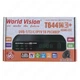Т2 приемник с FM радио World Vision Т644M3+ PLUS FM | поддержка USB WiFi адаптера, IPTV, WebTV, Megogo - изображение 5