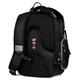 Рюкзак Yes Samurai 38x27x14 см 17 л чорний (559761) - зображення 3
