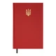 Ежедневник недатированный Buromax Airy A5 320 страниц красный (BM.20731-05) - изображение 1