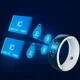 Смарт кольцо Jakcom R5 Smart Ring многофункциональное M 58-63мм Чёрный (1016-010-00) - изображение 3