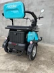 Электроскутер трехколесный EVOBIKE Luna TRIO PRO 1200W 60V 20Ah (2026) со съемным графеновым аккумулятором и пассажирским сиденьем | Синий - изображение 5
