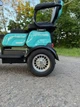 Электроскутер трехколесный EVOBIKE Luna TRIO PRO 1200W 60V 20Ah (2026) со съемным графеновым аккумулятором и пассажирским сиденьем | Синий - изображение 7