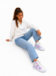 Кроссовки высокие для девочки Skechers Street x JGoldcrown 35 (22 см) 4068365731645 - изображение 6