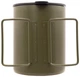 Термокружка TRAMP зі складаними ручками та поїлкою 500мл UTRC-142 olive (UTRC-142-olive) - изображение 2