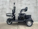 Электроскутер трехколесный EVOBIKE Luna TRIO PRO 1200W 60V 20Ah (2026) со съемным графеновым аккумулятором и пассажирским сиденьем | Черный - изображение 3