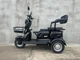 Электроскутер трехколесный EVOBIKE Luna TRIO PRO 1200W 60V 20Ah (2026) со съемным графеновым аккумулятором и пассажирским сиденьем | Черный - изображение 4