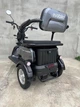 Электроскутер трехколесный EVOBIKE Luna TRIO PRO 1200W 60V 20Ah (2026) со съемным графеновым аккумулятором и пассажирским сиденьем | Серый графит - изображение 6
