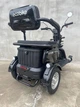 Электроскутер трехколесный EVOBIKE Luna TRIO PRO 1200W 60V 20Ah (2026) со съемным графеновым аккумулятором и пассажирским сиденьем | Черный - изображение 9