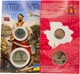 Набір з двох монет НБУ "Славетне місто Запоріжжя" та "Ми сильні. Ми разом. Запорізька область" - изображение 1