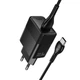 Адаптер сетевой HOCO Lounge single-port multi-protocol charger Type-C cable set CS111A |1USB, 22.5W/3A, QC| 5262143 - изображение 5