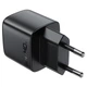 Адаптер сетевой AceFast GaN charger USB-C with digital display A135 |1Type-C, 40W/3A, PD/QC| 5259612 - зображення 9
