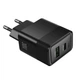 Адаптер сетевой HOCO Lounge charger CS112A |1A/1C, 30W/3A, PD/QC| 5262150 - изображение 4