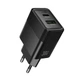 Адаптер сетевой HOCO Lounge charger CS112A |1A/1C, 30W/3A, PD/QC| 5262150 - изображение 5