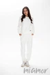 Свитшот женский коллекция Cotton Fleece German Volf 25166 L Молочный - изображение 2