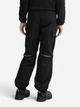 Детские утепленные штаны-карго для мальчика Jack Wolfskin Cargo Winter Pants K A66172_6000 128 см Черные (4064886746687) - изображение 2