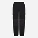 Детские утепленные штаны-карго для мальчика Jack Wolfskin Cargo Winter Pants K A66172_6000 128 см Черные (4064886746687) - изображение 6