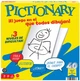 Настільна гра Mattel Pictionary - іспанська версія (194735290963) - зображення 1