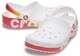 Дитячі крокси Crocs kids Classic Reflector Clog Red/Multi (33/34, червоний) - изображение 1