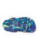 Дитячі крокси Crocs Kids' Classic Marbled Clog Navy/Turbo Teal (36-37, синій) - изображение 5