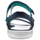 Дитячі сандалі Crocs Swiftwater Webbing Light Blue (33/34, блакитні) - изображение 4