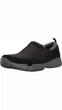 Чоловічі крокси Кросівки Crocs Swiftwater Edge Moc Black/Charcoal (39-40, чорний) - изображение 2