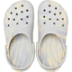 Дитячі крокси Crocs Kids' Classic Marbled Clog Bone/Multi (33/34, бежевий) - изображение 6