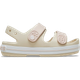 Дитячі крокси сандалії для дівчинки Crocs Crocband Cruiser Sandstone (33/34, бежевий) - изображение 3