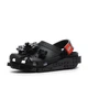 Чоловічі крокси Crocs x LEGO® 4LW Clog Botanicals Midnight Garden Black (42-43, чорний) - изображение 9