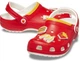 Жіночі крокси Crocs McDonald's Classic Clog (37-38, червоний) - изображение 1