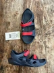 Дитячі сандалії для хлопчика Crocs Kids' Swiftwater River Sandals (Navy/Flame) (29/30, синій) - изображение 10