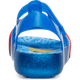 Дитячі крокси сандалії для дівчинки Crocs Disney Princess Isabella Glitter Sandals (34-35, світло синій) - изображение 6