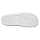 Жіночі крокси Crocs Classic Low Profile Clog White (37-38, білий) - изображение 5