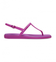 Жіночі сандалі Маямі Crocs Miami Thong Flip Grapeberry (37-38, фіолетовий) - зображення 2