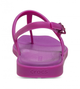 Жіночі сандалі Маямі Crocs Miami Thong Flip Grapeberry (37-38, фіолетовий) - зображення 6