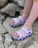 Дитячі сандалії для дівчинки Crocs Fun Lab Unicorn Charm Sandal Lavender (22/23, бузковий) - изображение 5