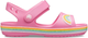 Дитячі крокси сандалії для дівчинки Crocs Crocband Imagination Sandal Pink (22/23, рожевий) - изображение 3