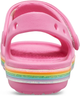 Дитячі крокси сандалії для дівчинки Crocs Crocband Imagination Sandal Pink (24/25, рожевий) - зображення 6