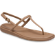 Жіночі сандалі Маямі Crocs Miami Thong Flip Brown (37-38, коричневий) - зображення 5