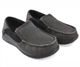 Жіночі крокси сліпони Crocs Santa Cruz II Gray (36-37, сірий) - изображение 1