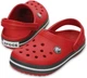 Дитячі крокси для хлопчика Crocs Crocband Clog Pepper Red (27/28, червоний) - изображение 1